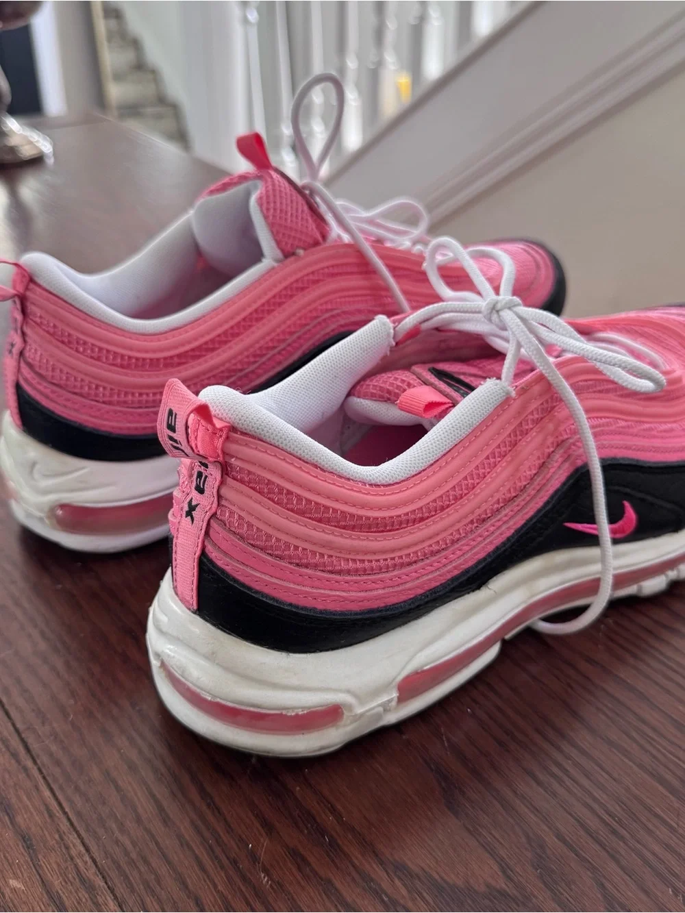 Nike Air Max 97 Pink Glaze Black DZ5327-600 Men’s Size 12